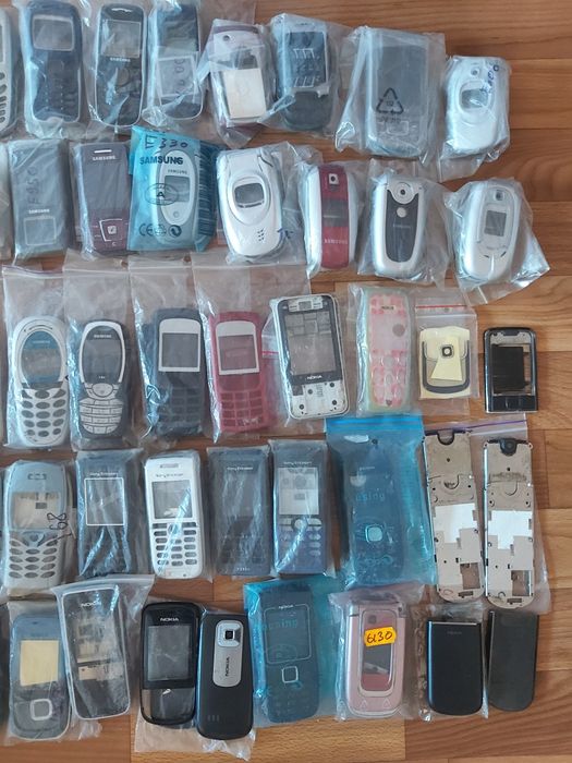 Корпуса в описі і на фото Nokia Samsung Sony Ericsson Siemens Motorola