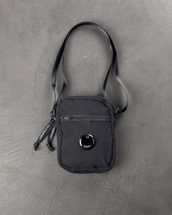 Сумка C.P. Company Messenger Bag Black
