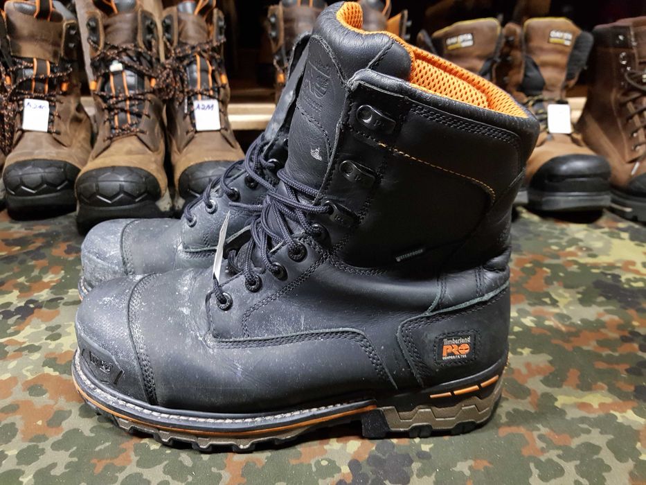 Buty robocze TIMBERLAND rozm 43,5 wkł 29 cm