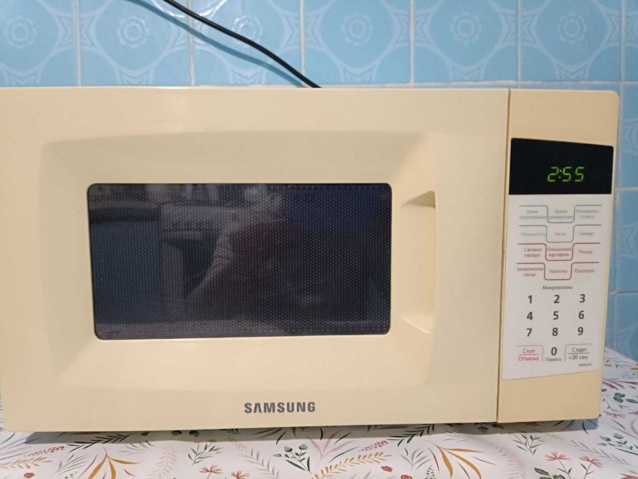 Мікрохвильова піч