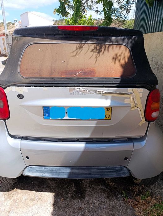 Smart Fortwo 450 Cabrio | Gasolina | Automático — photo 5