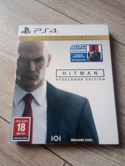 Hitman Steelbook Edition PS4 PL