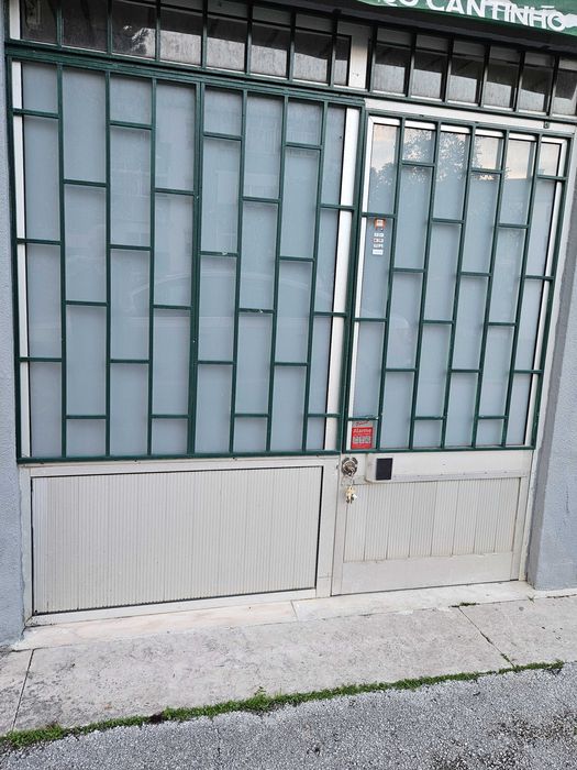 Porta  (Frente] Alumínio