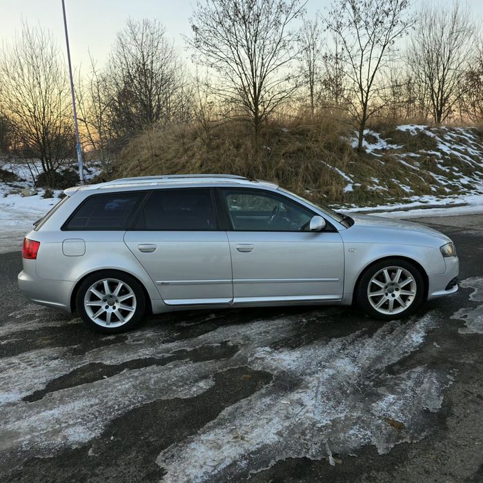 Audi a4 b7 3.0 TDI V6 quattro 250HP