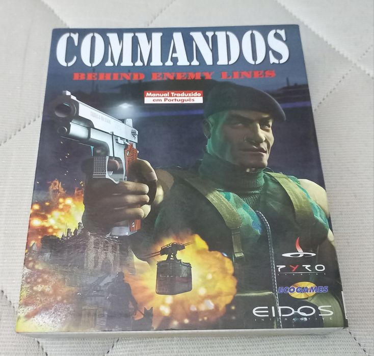 Commandos - jogo PC