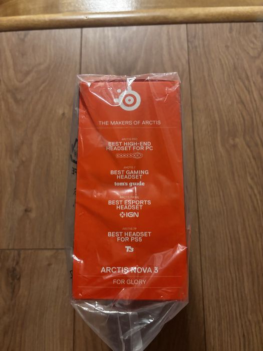 Słuchawki Steelseries artic nova 3