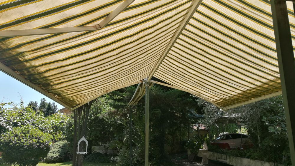 Toldos  6x6m 2 folhas