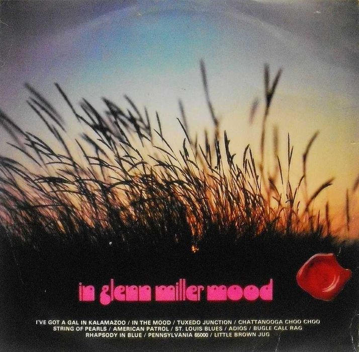 Glenn Miller – In Glenn Miller Mood - LP - Portugal - 1974 - ALvorada