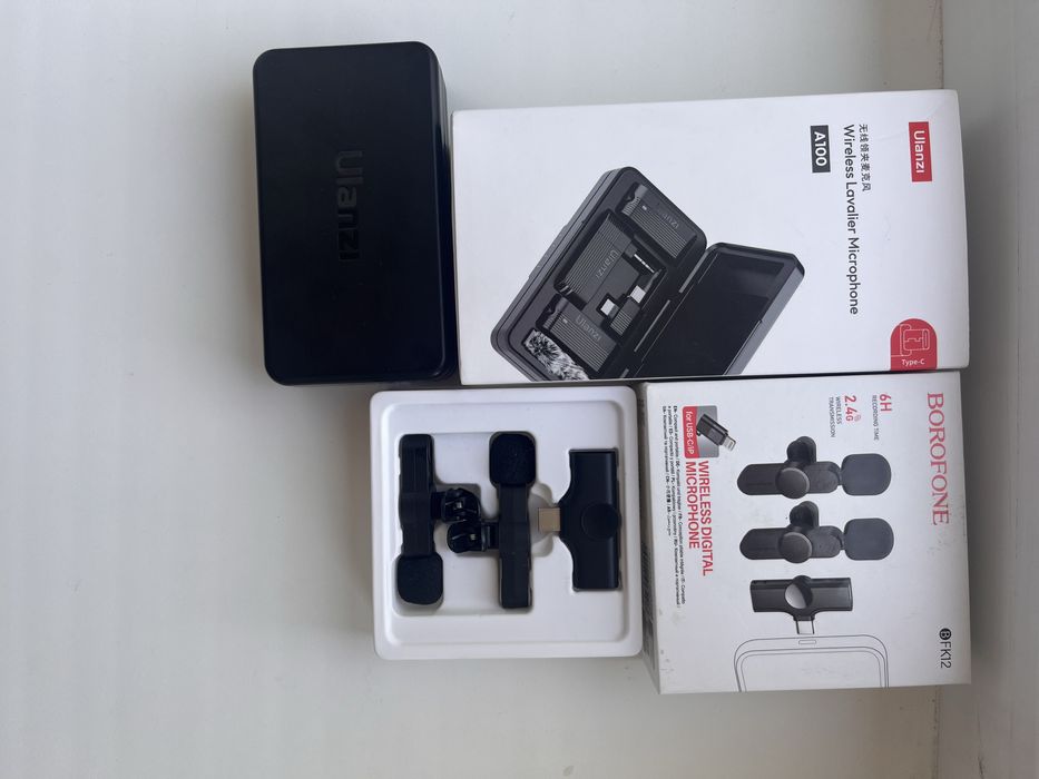 Микрофон петличный Borofone