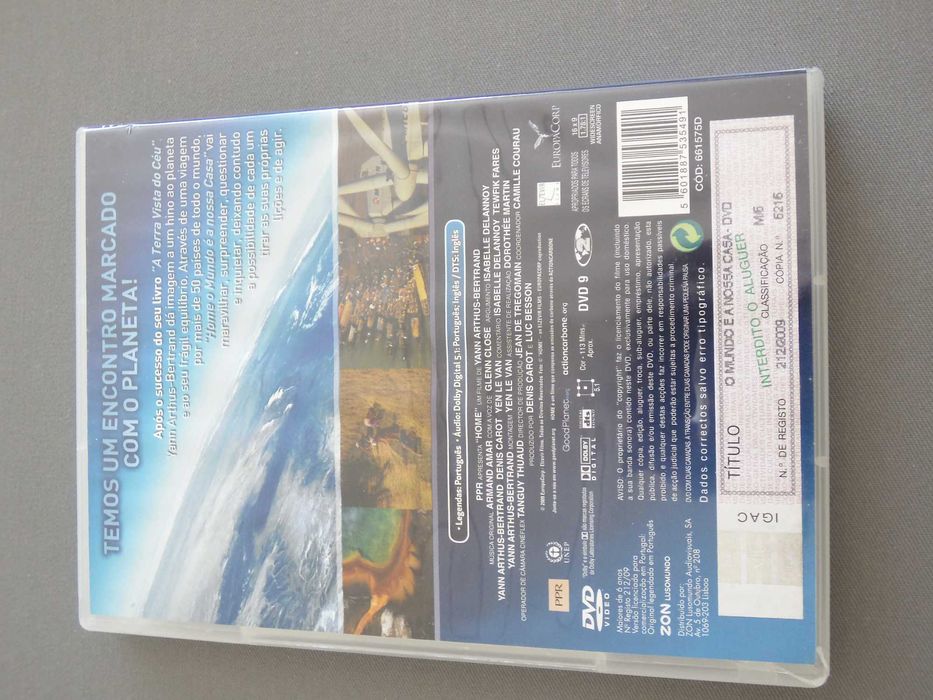 DVD Home - O Mundo É A Nossa Casa