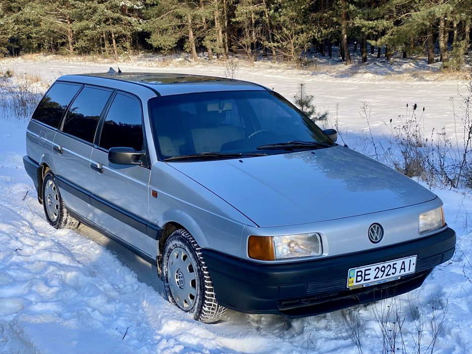 Volkswagen Passat B3 original універсал рідна фарба фольксваген пассат