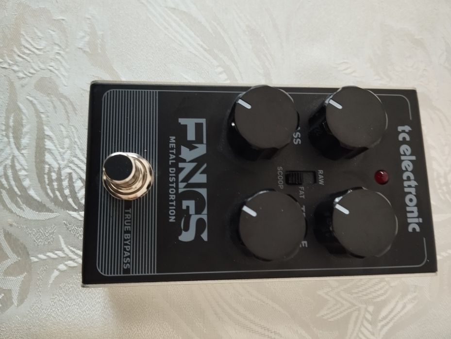 Efekt gitarowy do gitary solowej