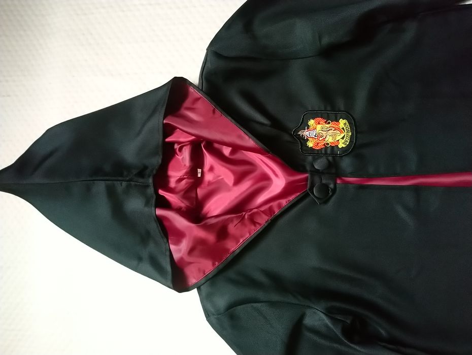 Косплей мантія Гаррі Поттер Harry Potter Griffindor S розмір з краватк
