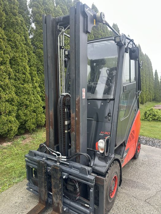 Wózek Linde H30 2018 netto
