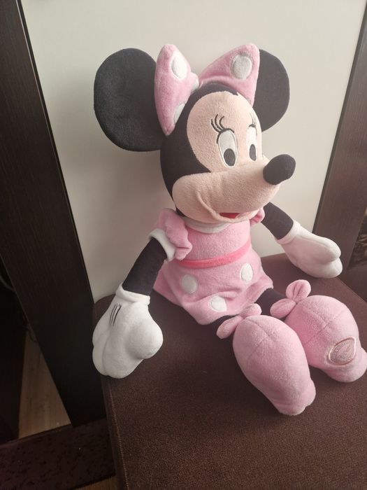 Maskotka Myszka Minnie 45cm