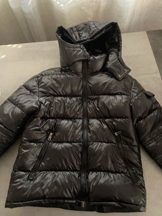 Casaco moncler preto