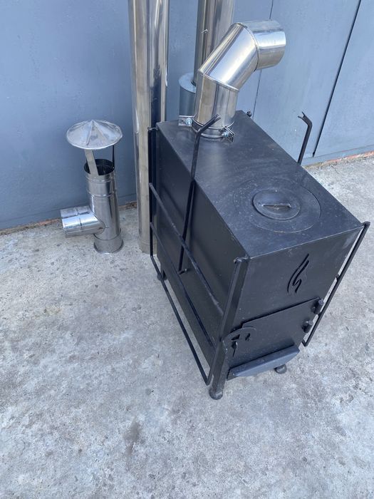 Продам буржуйку, булерʼян, піч з конфоркою та сушкою