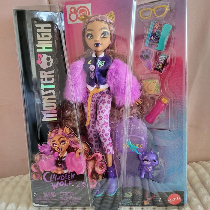 Monster High Монстро-класика Клодін