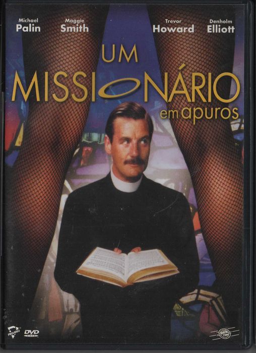 Dvd Um Missionário Em Apuros - comédia - Michael Palin/ Maggie Smith
