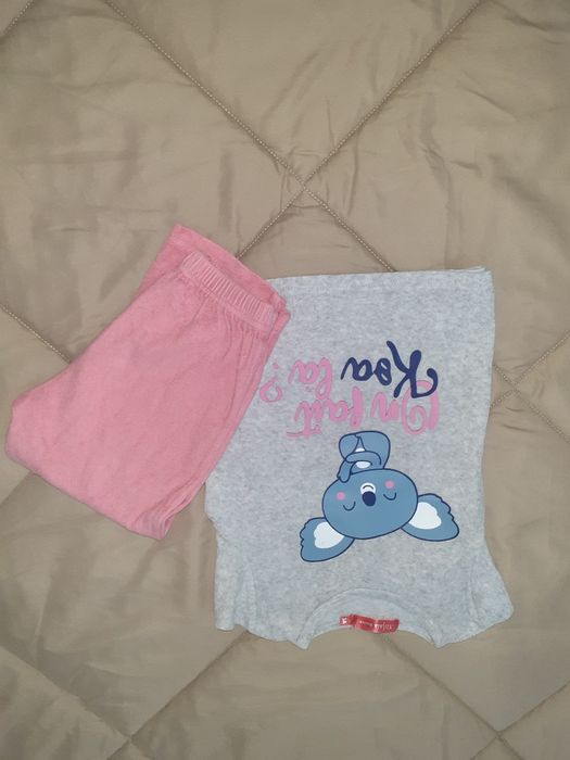 Pijamas de menina de inverno 3 anos