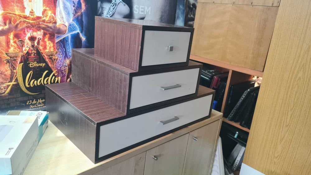 moveis gavetas tipo japonês