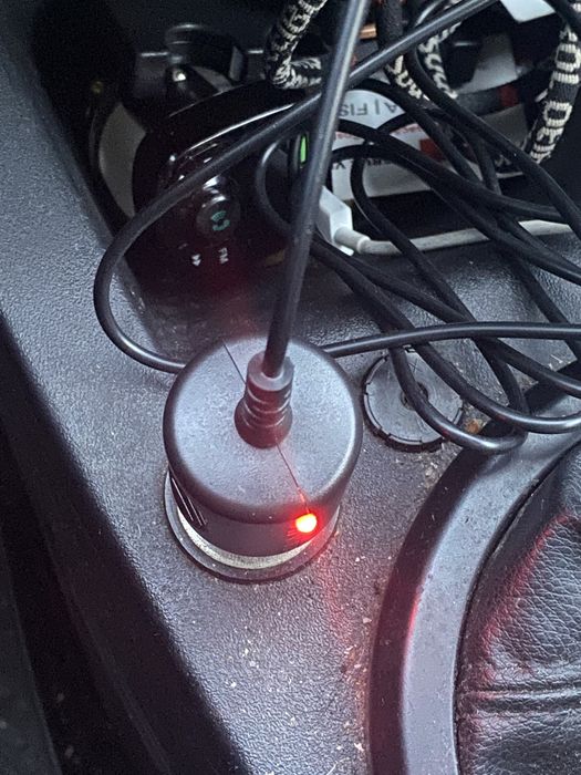 Camera carro frontal e interior ,nova na caixa