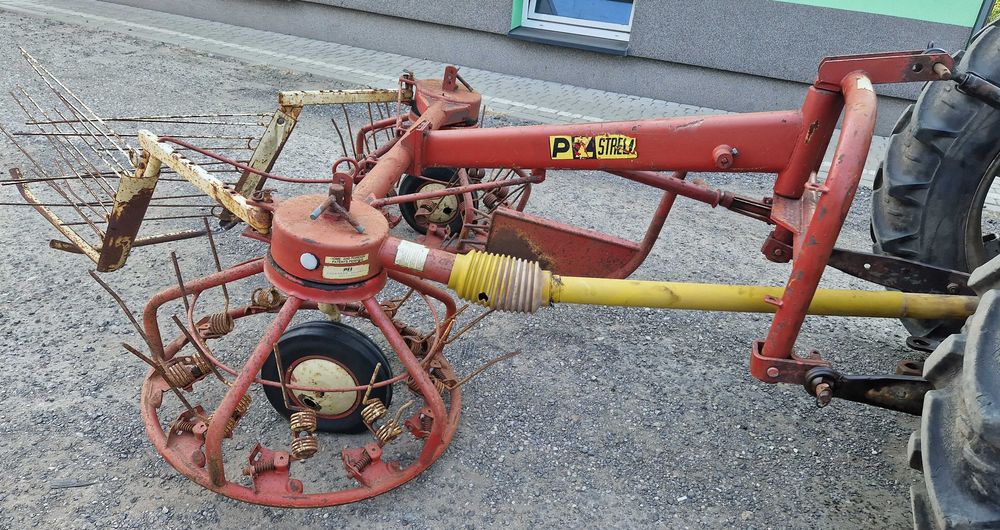 przetrząsarka do siana Fanex 500