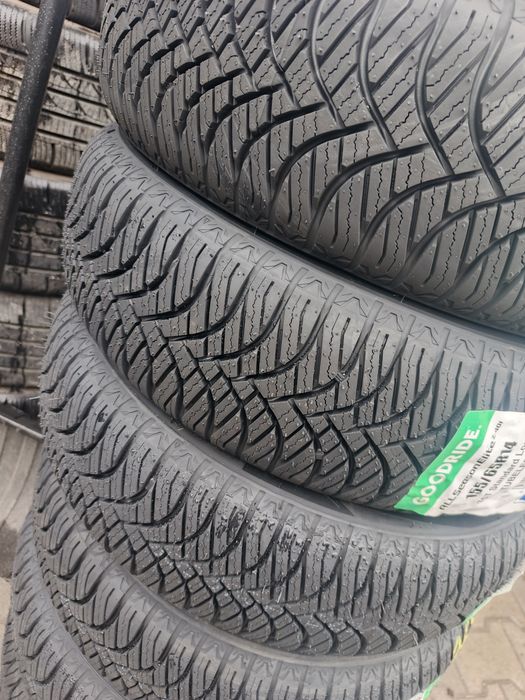 Nowe opony wielosezonowe 155/65/14 Goodride 2025r