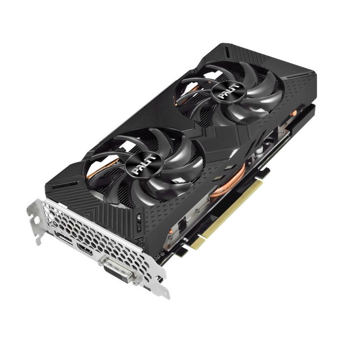 Gtx 1660 Palit Dual Oc