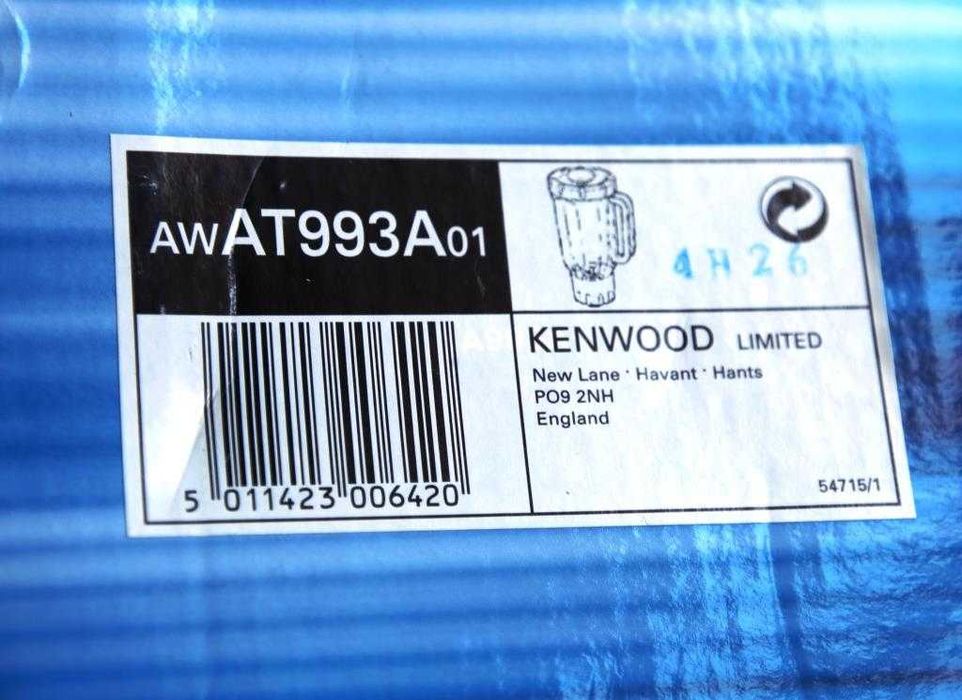 Copo Liquidificador Kenwood