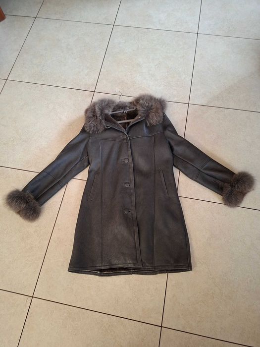 Futro naturalne z muflona!