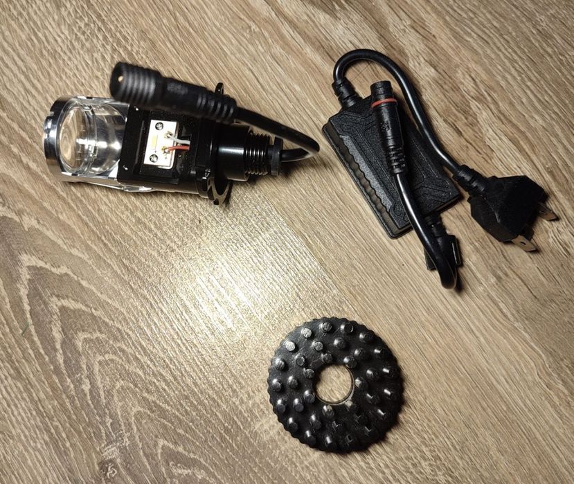 Світлодіодні лед лампи H4 Mini Bulb 110W Canbus