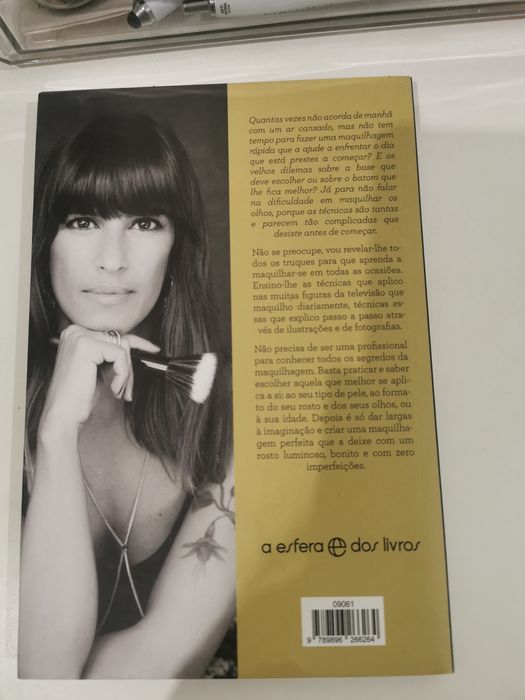 Livro de maquilhagem