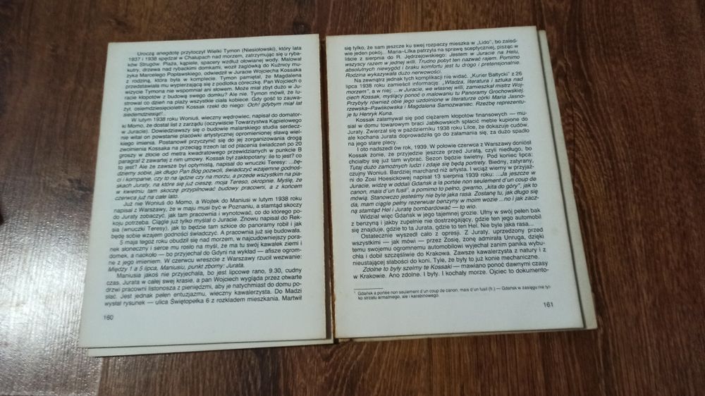 Książka Nadbałtyckie spotkania - A. Kościelecka P. Dzianisz