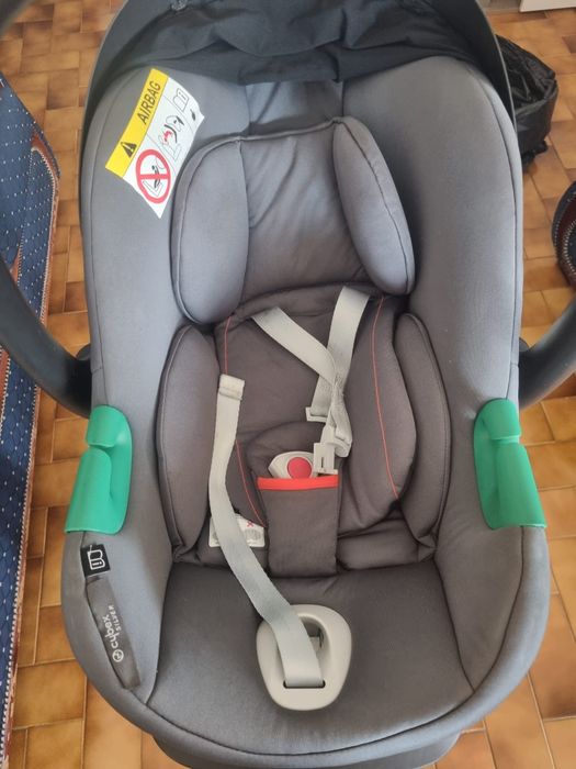 Isofix com babycoque cybex