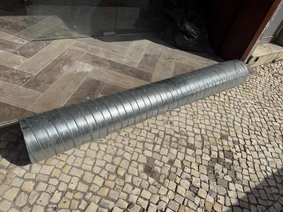 Tubo spiro 300mm x 2390