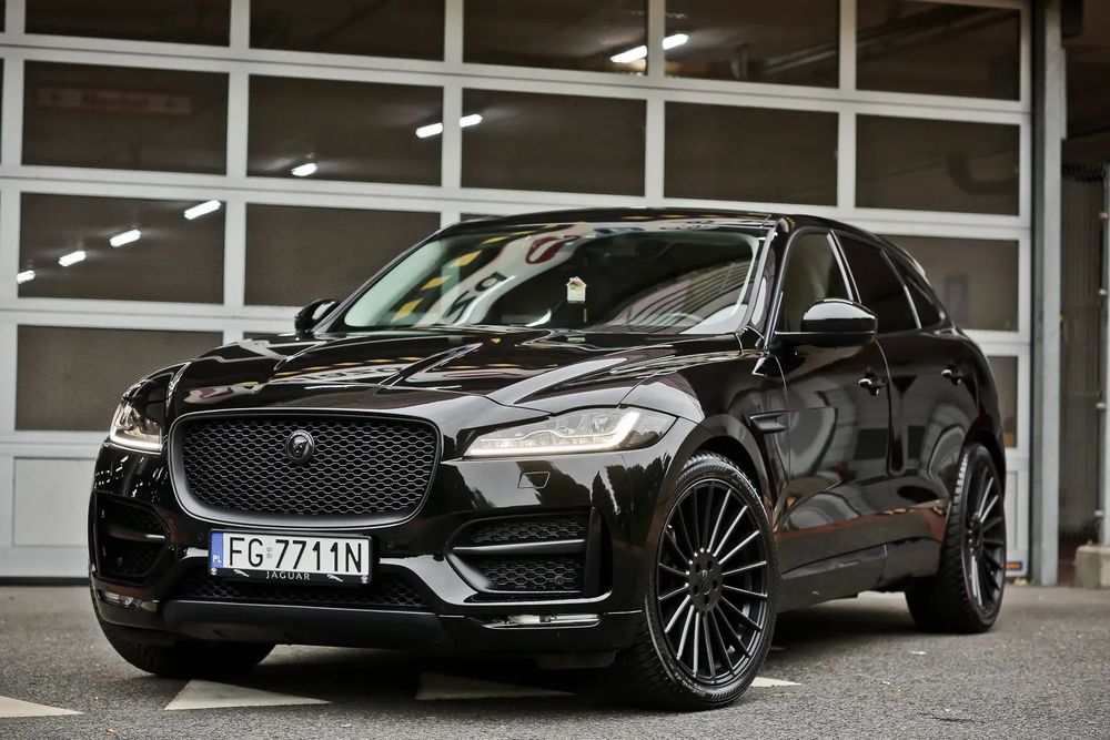 Jaguar F-Pace Jaguar F Pace