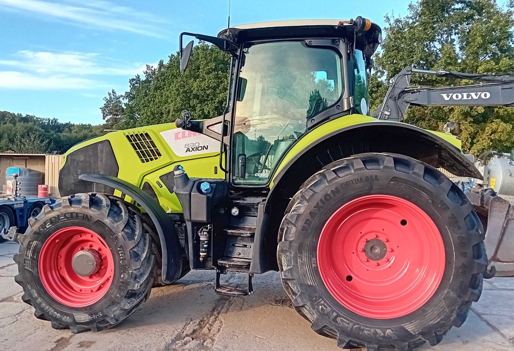 Ciągnik rolniczy CLAAS AXION 830 / 2014 rok / CMATIC, CEBIS !!!