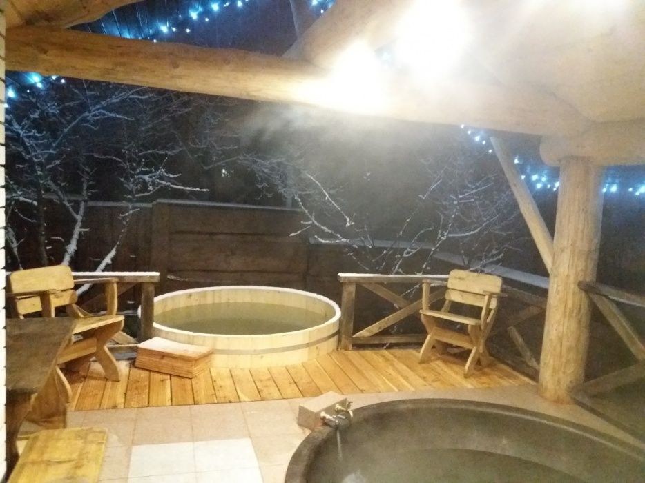 Чан + Сауна в Яремче