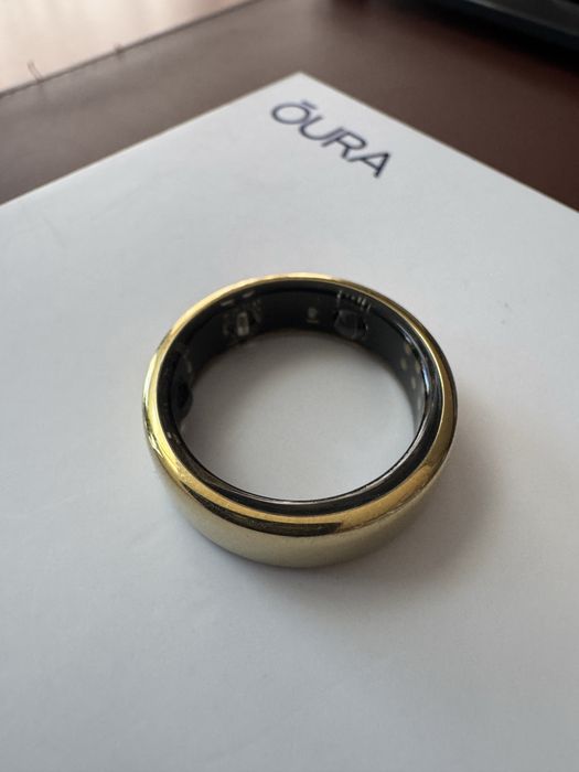 Oura Ring Gen 3 Gold - tamanho 13