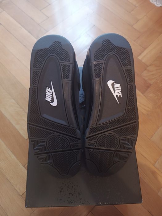 Buty Air Jordan 4 Retro "Black Cat" 45,5