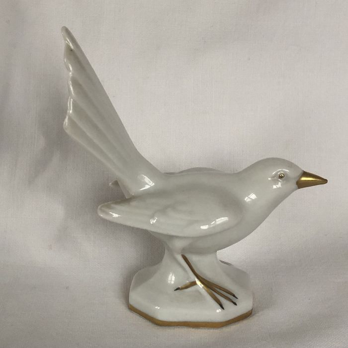 Подарунок фарфор пташка статуетка вінтаж
