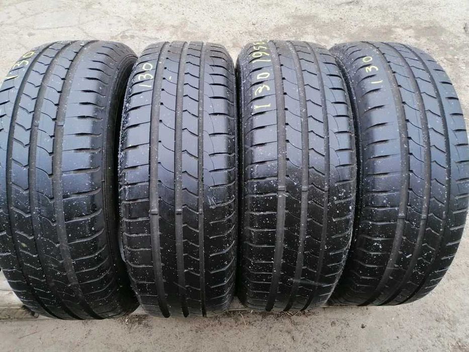 195/60 R16 89H Goodyear EfficientGrip Літо 4штуки шини б/у