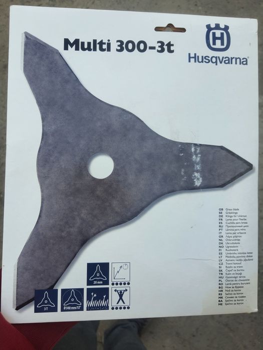 Ніж для трави Husqvarna multi 300/3/20. Диск пильний