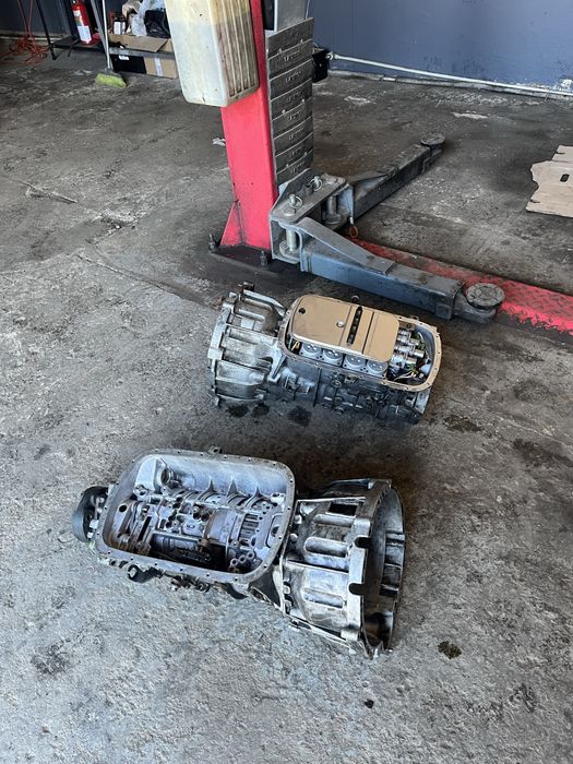 акпп ZF 5hp24  audi bmw e38 e39 e53 l322 4.4 m62