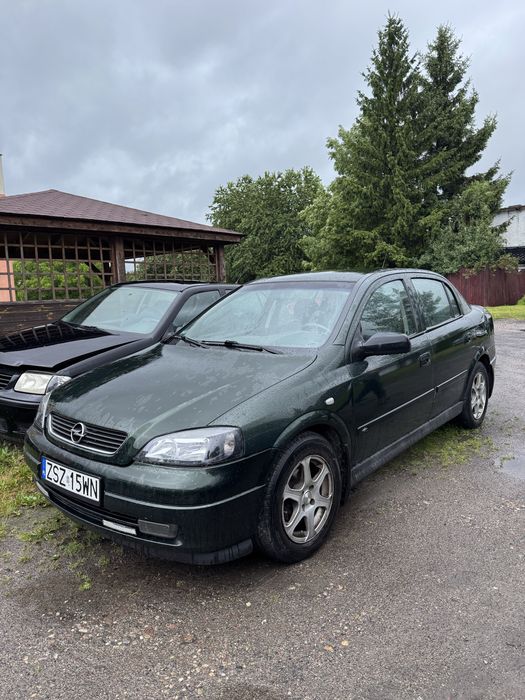 Opel Astra G 1.6 benzyna + instalacja LPG, hak, 2003 rok.