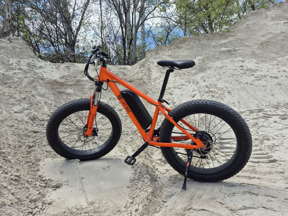 Фетбайк электровелосипед