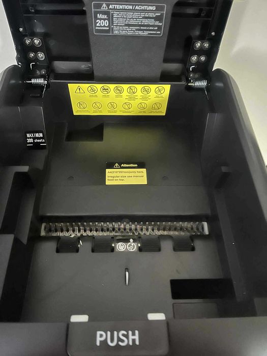 Bonsaii Niszczarka do dokumentów 200 arkuszy na raz 31L