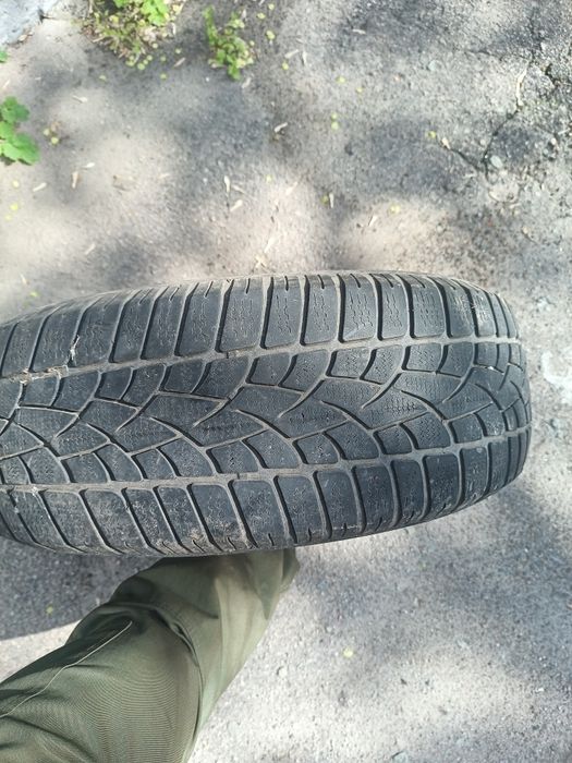 Dunlop winter sport 3D 5 215/65 r16 покрышка