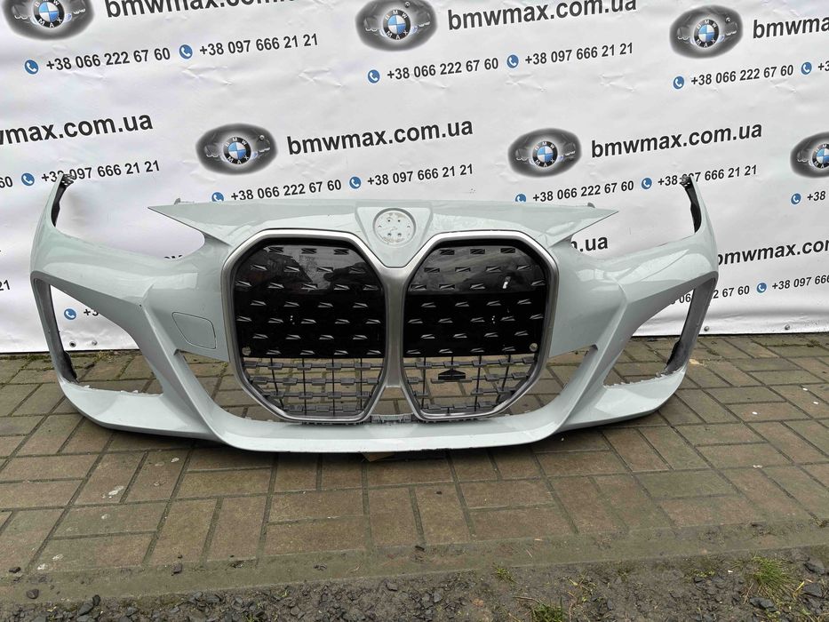 Бампер Bmw 4 G26 Mpaket НАЯВНІСЬ